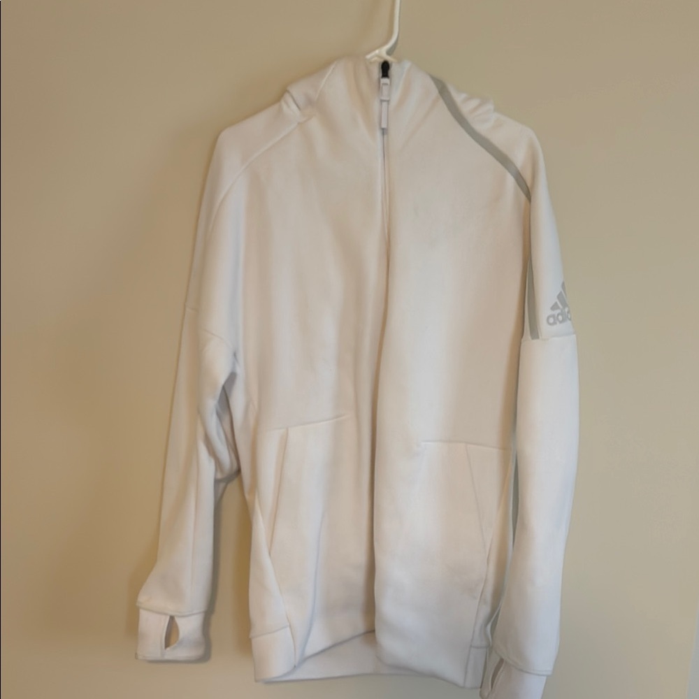 Adidas Men's White Jacket